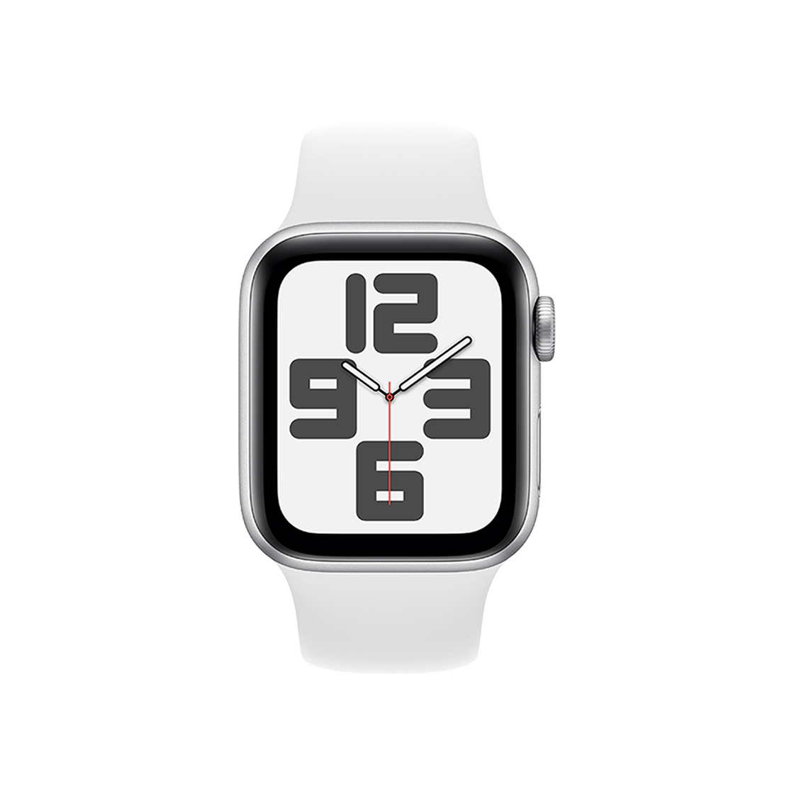 [S등급] 리퍼비시 애플워치 SE 2세대 40mm GPS 실버 알루미늄 케이스 스포츠 밴드 화이트([S등급] Refurbished Apple Watch SE 2nd 40mm GPS Silver Aluminium Case with Sport Band White)