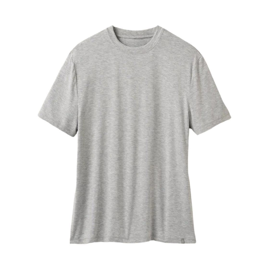(W) 어그 네리네 릴렉스드 티셔츠 그레이 헤더((W) UGG Amarys Relaxed T-Shirt Grey Heather)