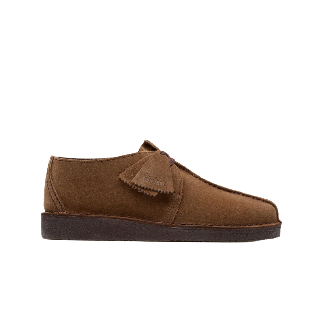 261-83781 Clarks Desert Trek Brown Suede