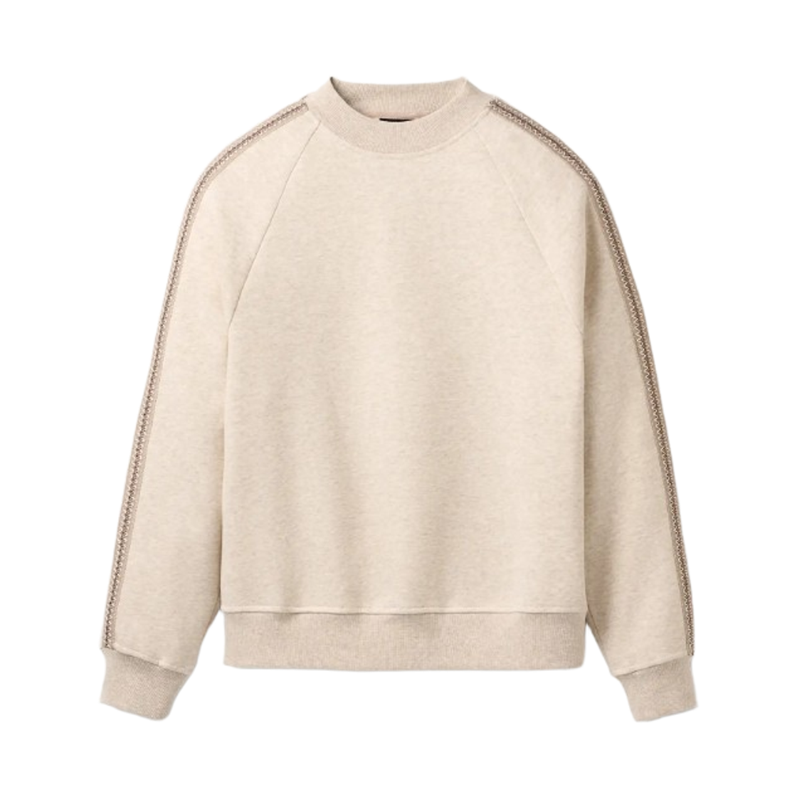 1172191-CBHH UGG Tasman Crewneck Caribou Heather