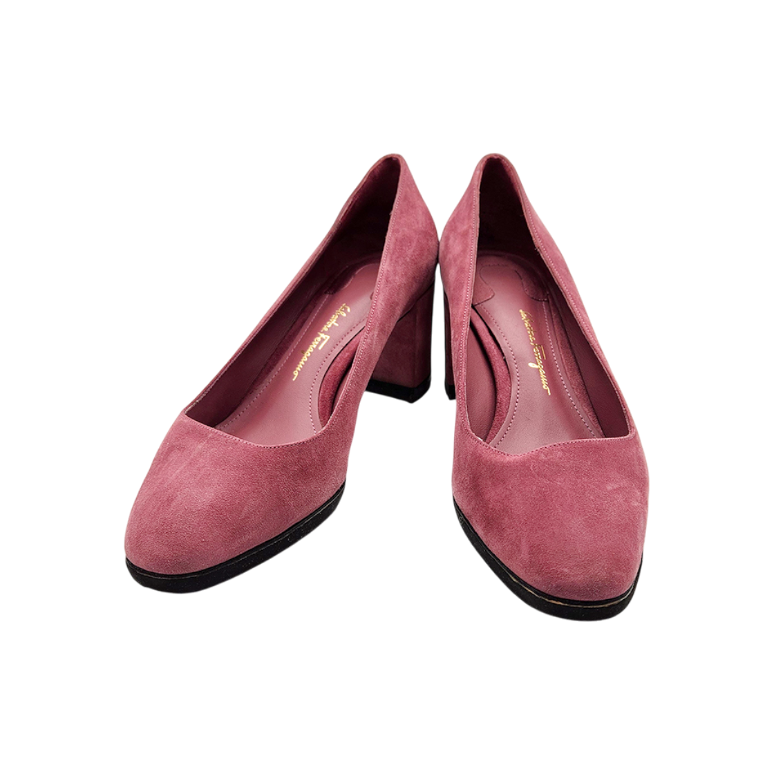 살바토레 페라가모 스웨이드 펌프스(Salvatore Ferragamo Suede Pumps)
