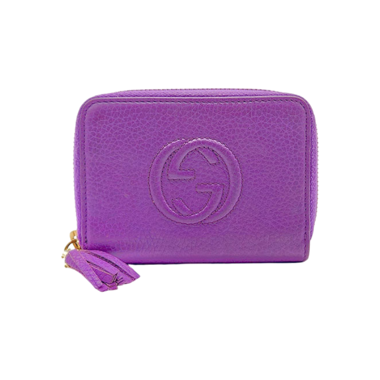 구찌 인터로킹 테슬 카드지갑 (351484) L864323(Gucci Interlocking Tassel Card Holder (351484) L864323)