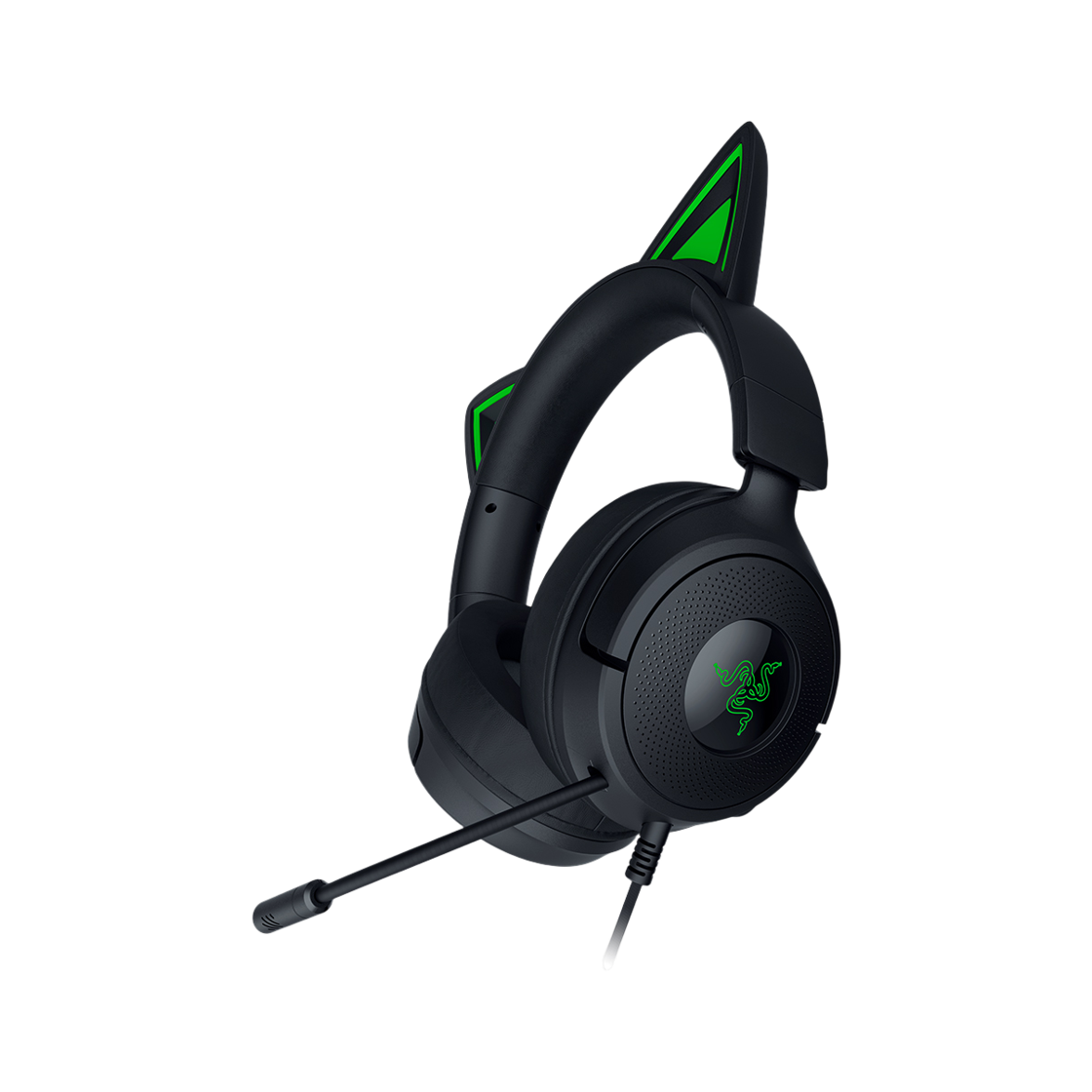 레이저 크라켄 키티 V3 X 유선 게이밍 헤드셋 블랙(Razer Kraken Kitty V3 X Black)