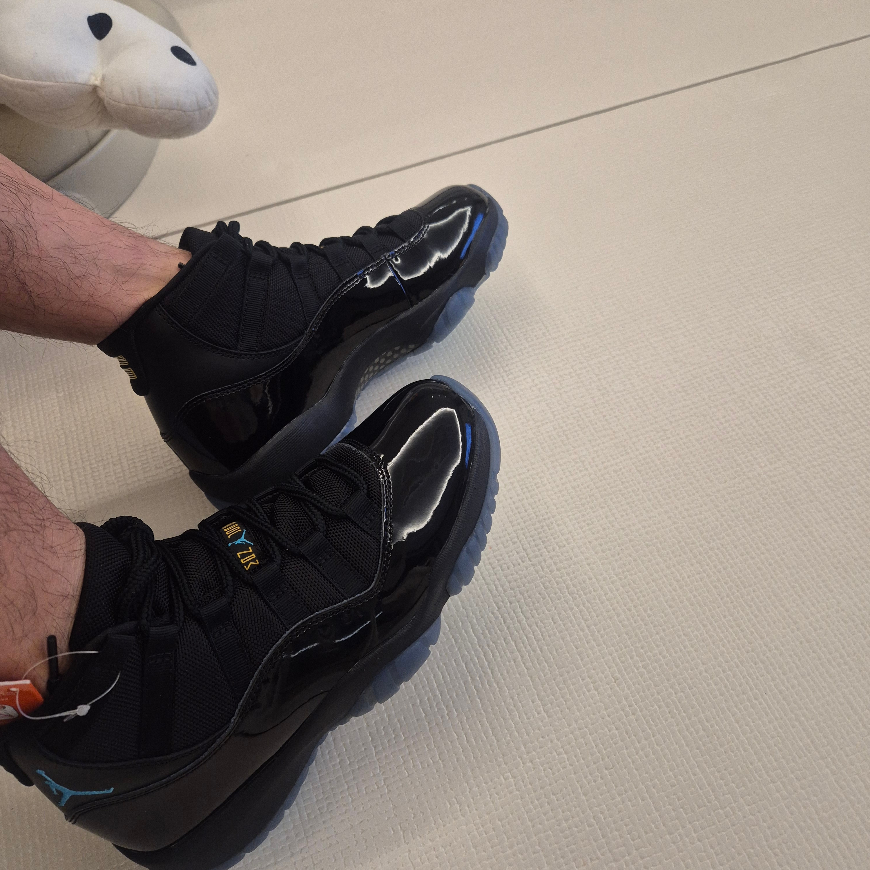 Jordan 11 Retro Gamma 착용 스타일 - 9