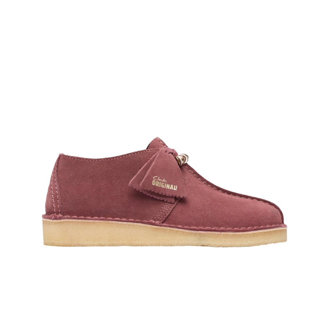 261-83787 (W) Clarks Desert Trek Rose Brown Suede