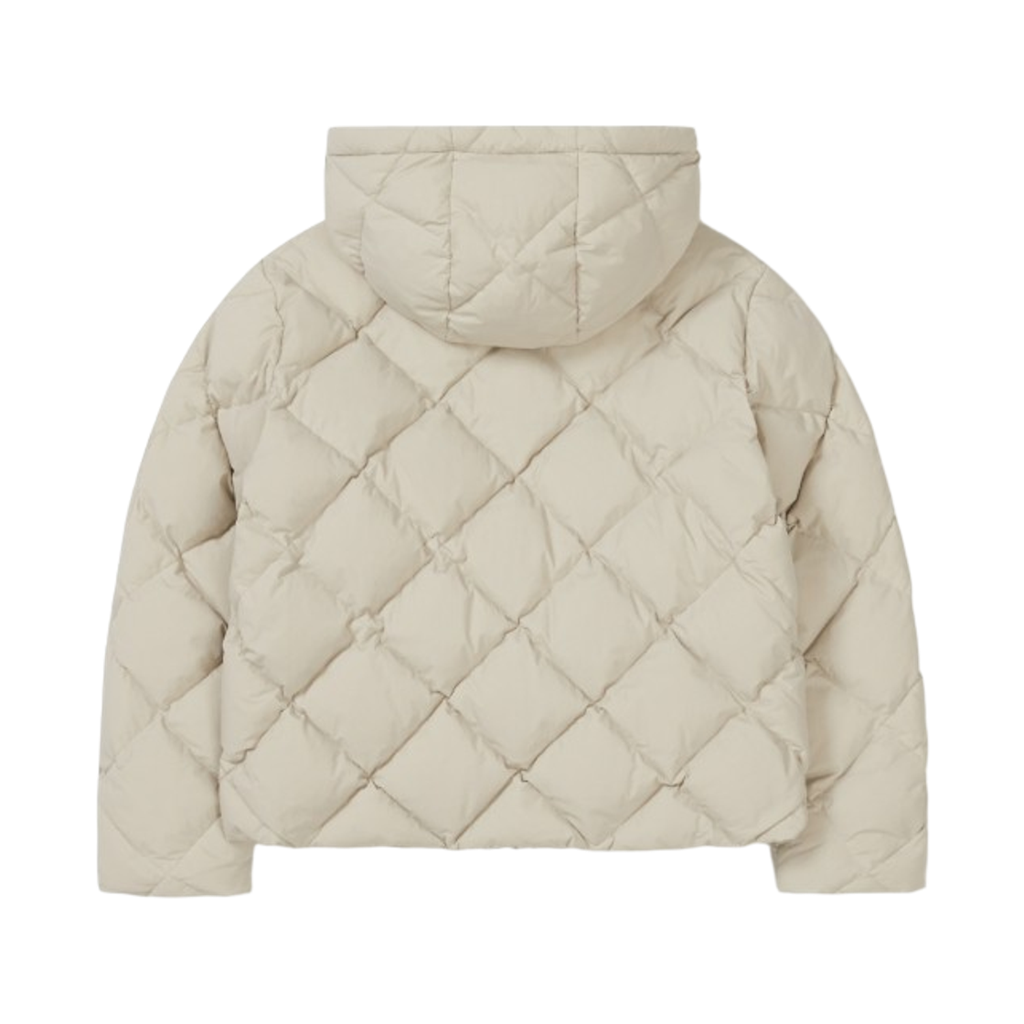 (W) 스노우피크 랜드에어 다이아 퀼팅 다운 자켓 라이트 베이지((W) Snow Peak Land Air Dia Quilting Down Jacket Light Beige) - 2