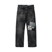 Neighborhood x Yohji Yamamoto Savage Denim DP Basic Pants Black