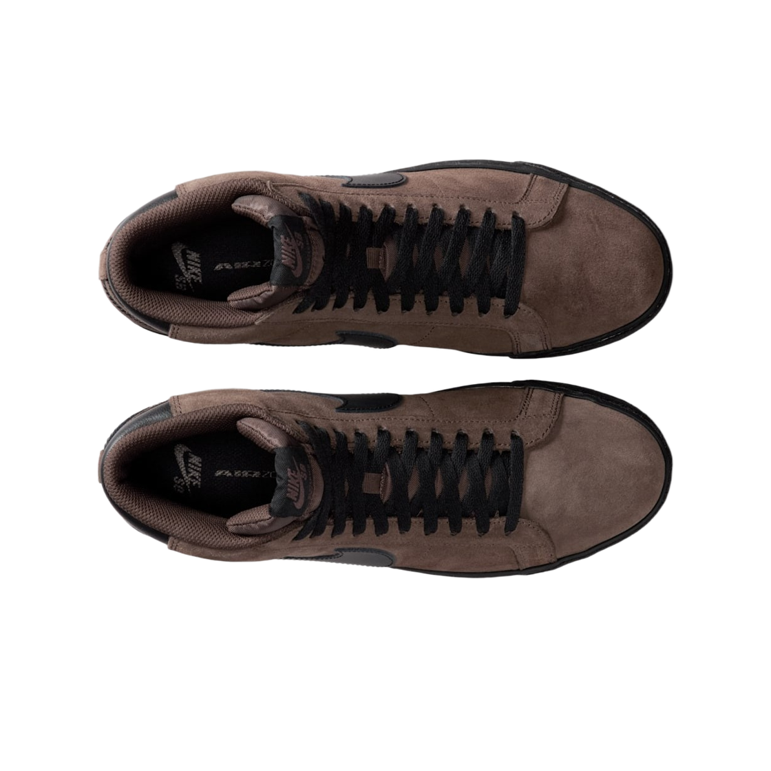 나이키 SB 줌 블레이저 미드 바로크 브라운 블랙(Nike SB Zoom Blazer Mid Baroque Brown Black) - 2