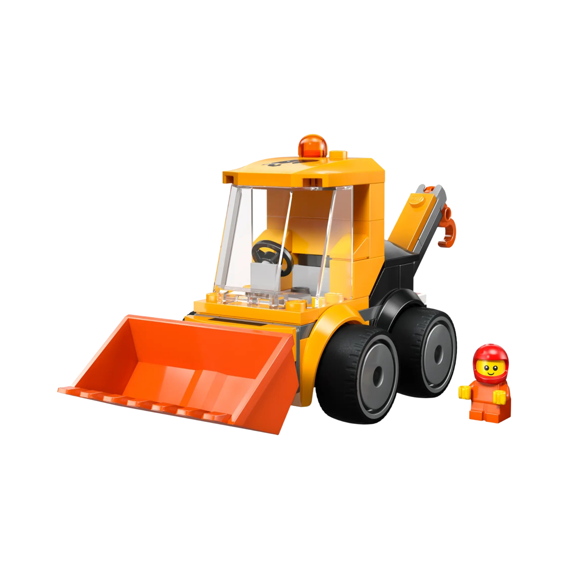 60483 Lego City Rides – Construction Loader