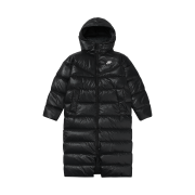 (W) Nike NSW Therma-Fit City Series Parka Black - Asia