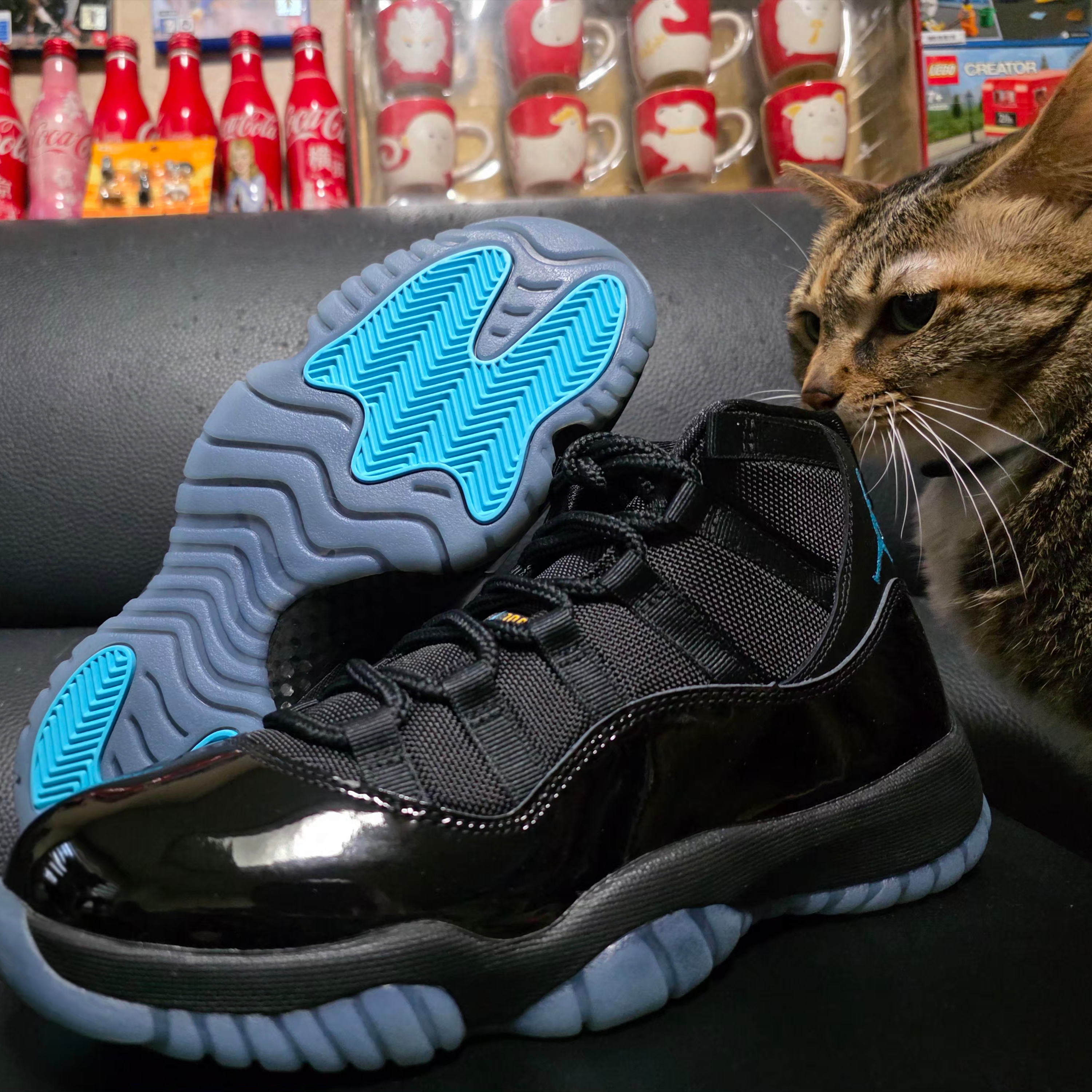 Jordan 11 Retro Gamma 착용 스타일