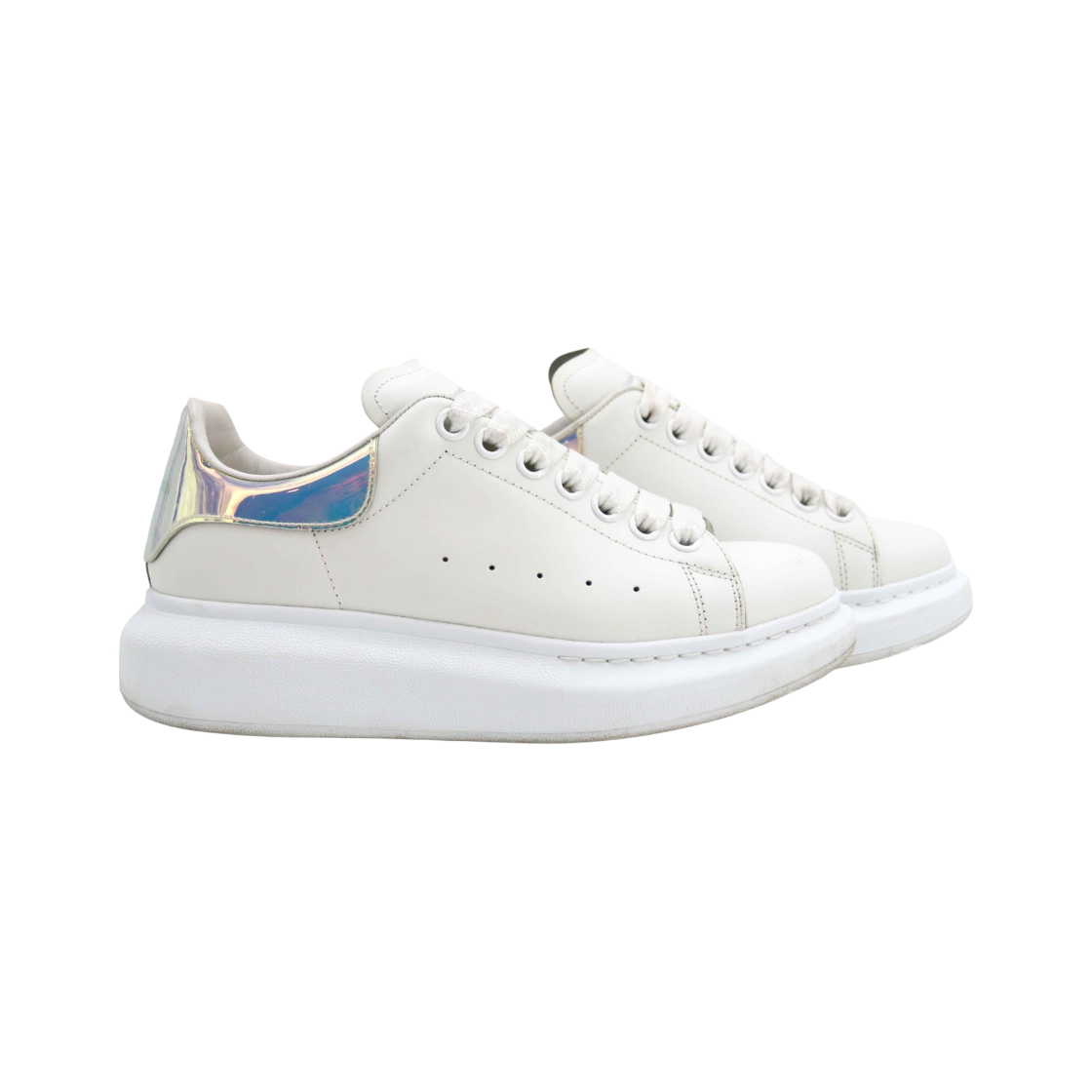 ITN3W7AVUDUG Alexander McQueen Oversized Sneakers 561726