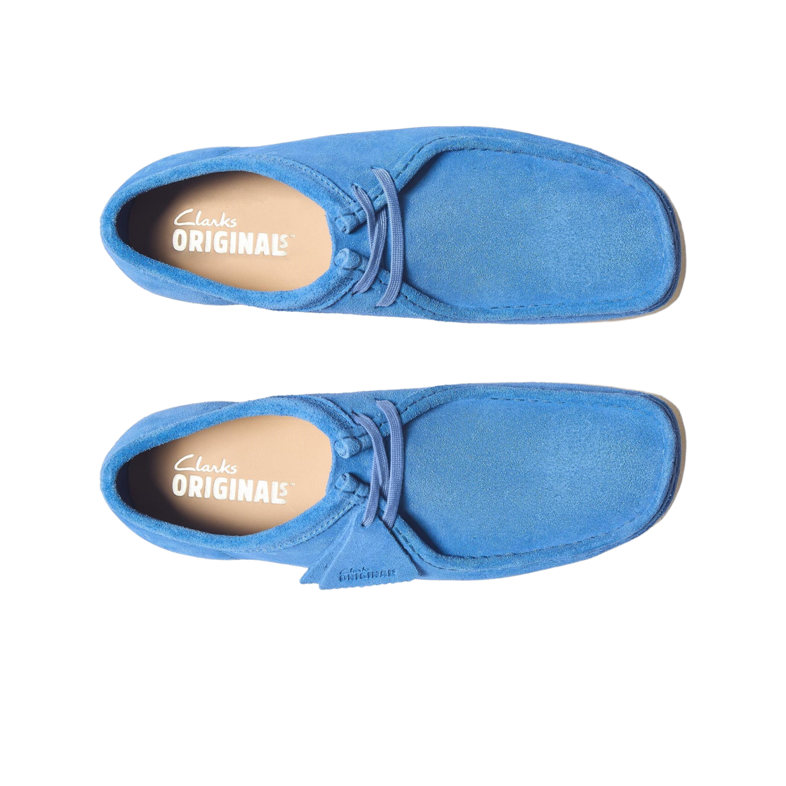 클락스 왈라비 블루 스웨이드(Clarks Wallabee Blue Suede) - 2