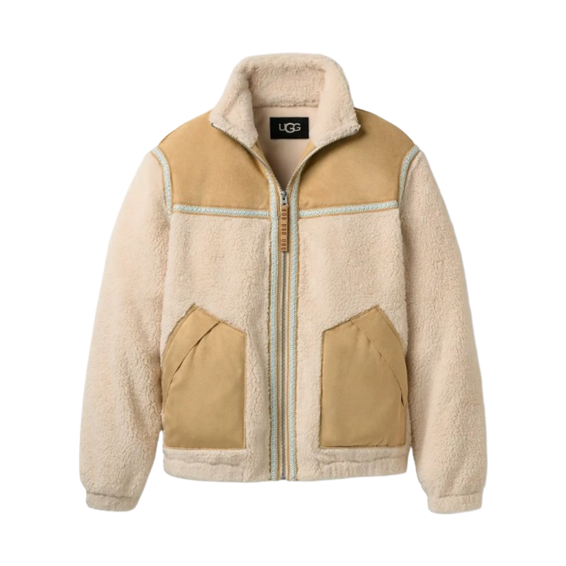 (W) 어그 타스만 자켓 크림 샌드((W) Ugg Tasman Jacket Cream Sand)
