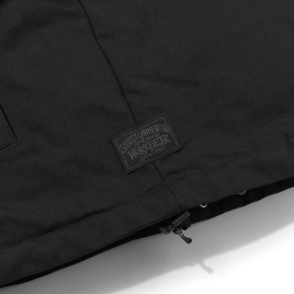 스투시 숏 다운 자켓 블랙(Stussy Short Down Jacket Black) - 4