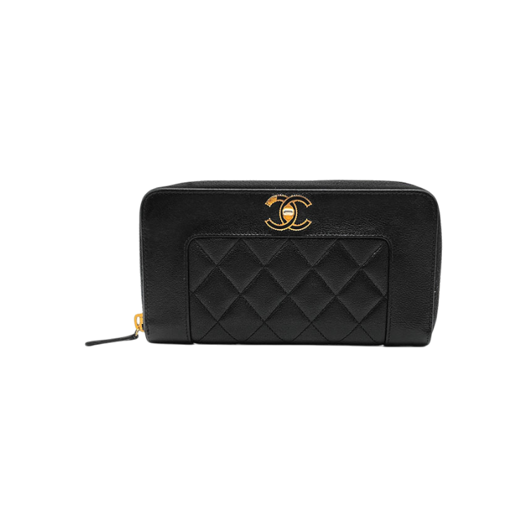 ITL4FPMRK4KL Chanel Mademoiselle Long Wallet L941681