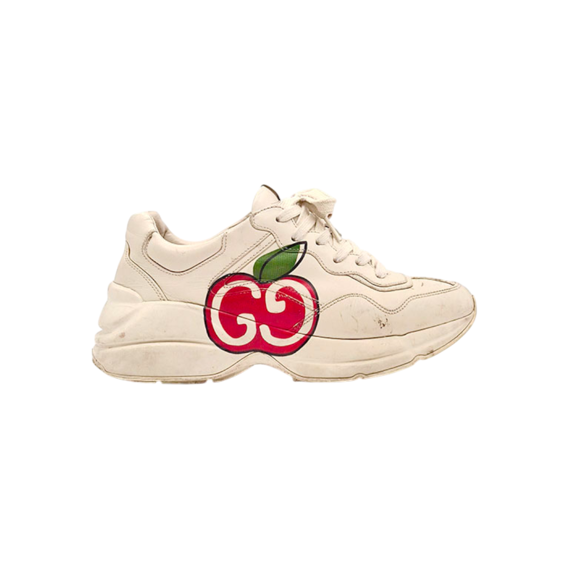 구찌 롸이톤 애플 스니커즈 (609343) L303788(Gucci Rhyton Apple Sneakers (609343) L303788)