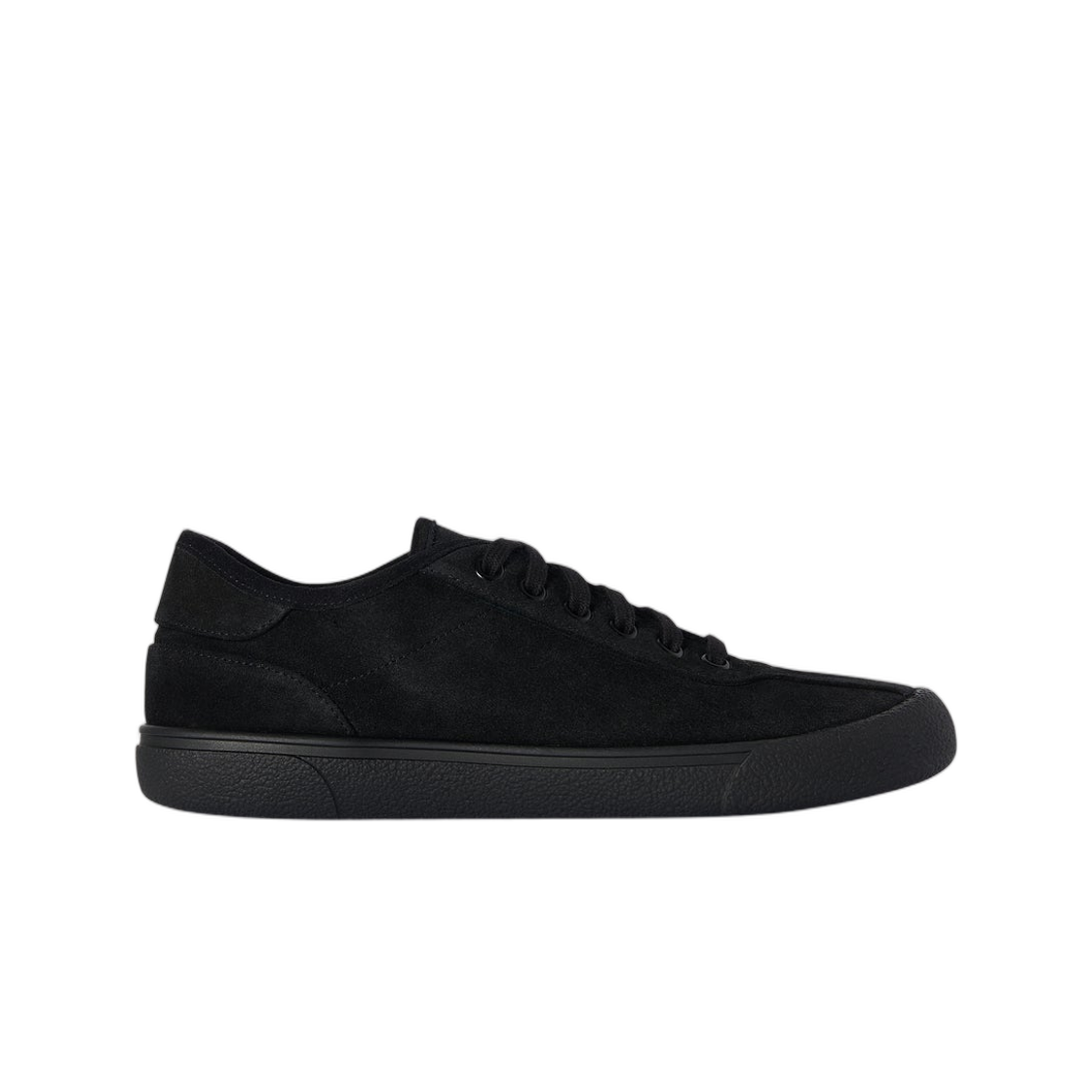 F2120L305BLK The Row Suede Sneaker Black