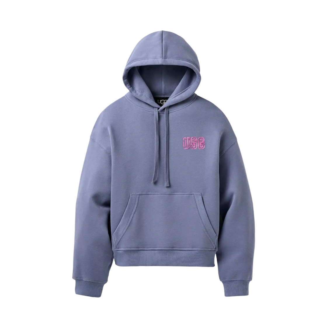 1171478-DAR (W) UGG UGG Logo Hoodie Dart