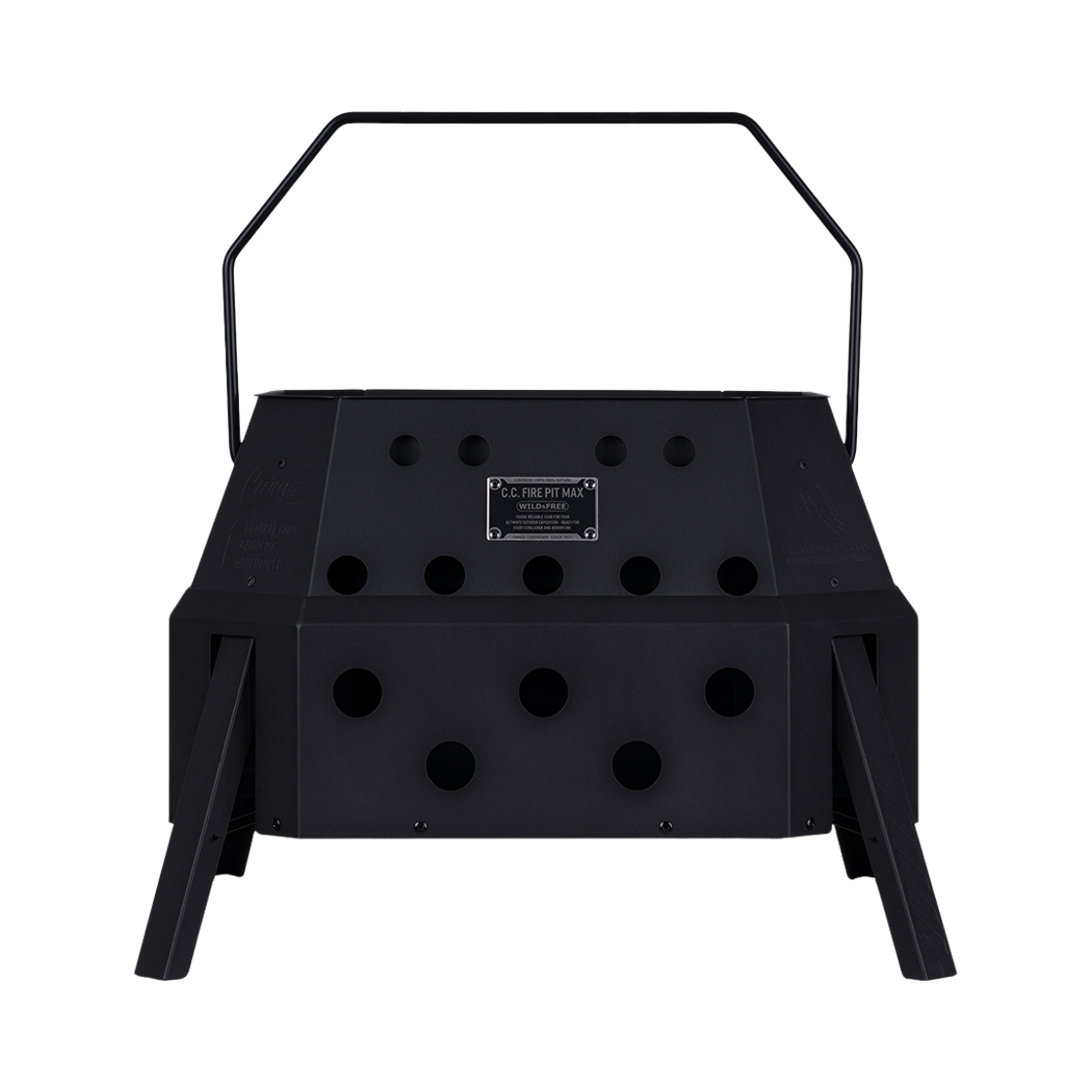 FIRE PIT MAX CARGO CONTAINER Fire Pit Max