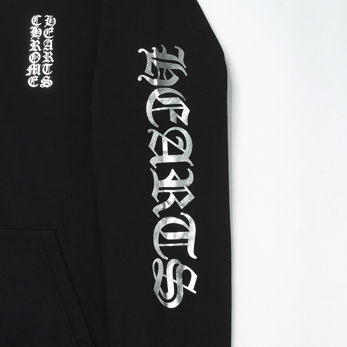 크롬하츠 1988 후드 블랙 크롬(Chrome Hearts 1988 Hoodie Black Chrome) - 5