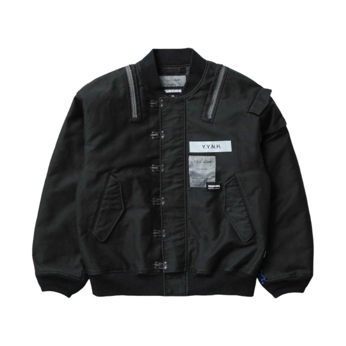 252SPYYN-JKM02S Neighborhood x Yohji Yamamoto A-1 Deck Jacket Mod Black