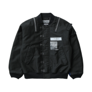Neighborhood x Yohji Yamamoto A-1 Deck Jacket Mod Black