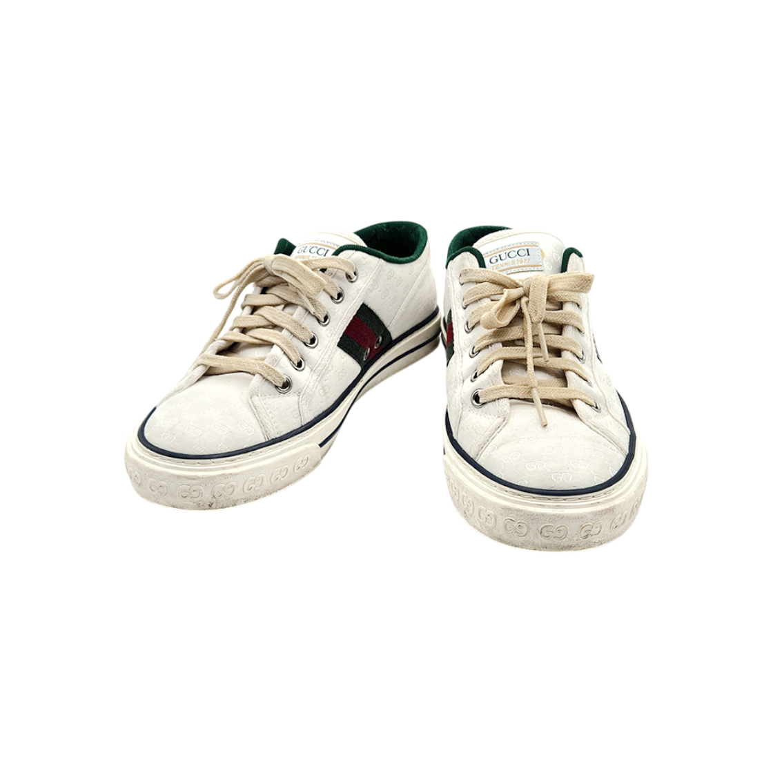 구찌 테니스 1977 스니커즈 (606110) L310425(Gucci Tennis 1977 Sneakers)