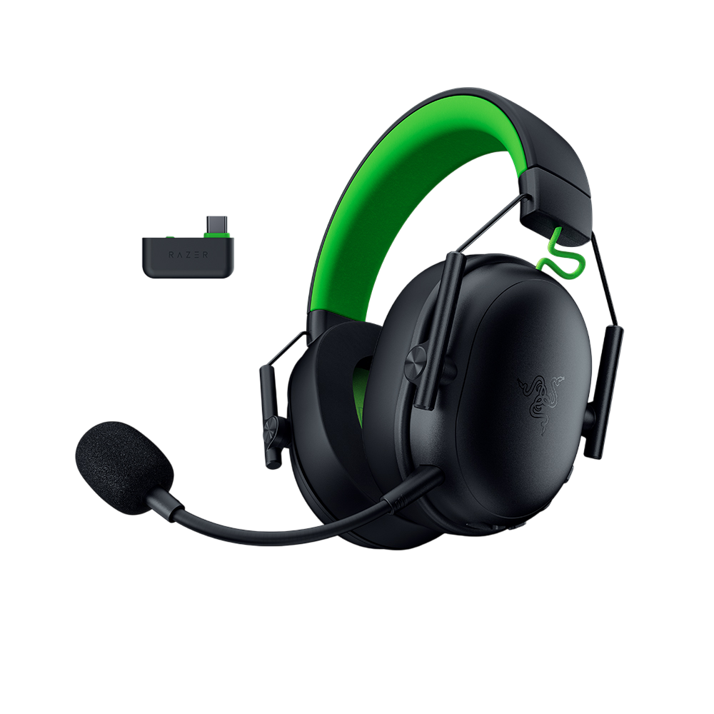 레이저 블랙샤크 V3 X 하이퍼스피드 Xbox공식라이센스 XBOX/PC겸용 무선 게이밍 헤드셋 블랙(Razer Blackshark V3 X Hyperspeed for Xbox Black)