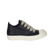 Rick Owens Concordians Jumbolace Low Sneakers Black Milk