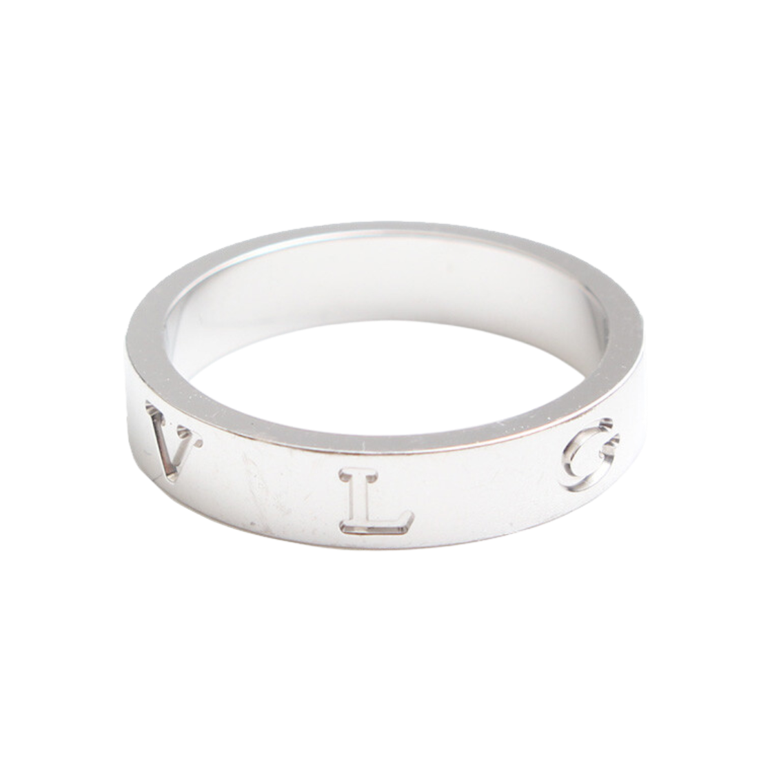 불가리 비제로원 750 화이트골드 반지 10호(Bulgari B.Zero1 750 White Gold Ring Size 10)
