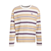 Adidas Originals 90s Alternative Sport Long Sleeve Stripe Waffle T-Shirt Core White - KR Sizing