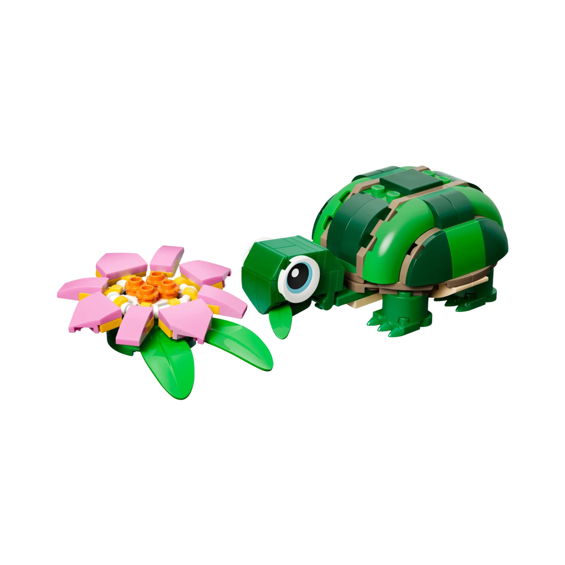 31377 Lego Creator 3 in 1 Turtle with a Water Lily Flower