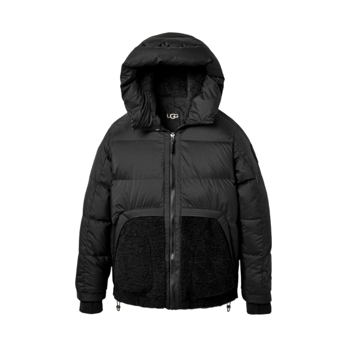 어그 메트로 피크 다운 퍼퍼 자켓 블랙(UGG Metro Peak Down Puffer Jacket Black)