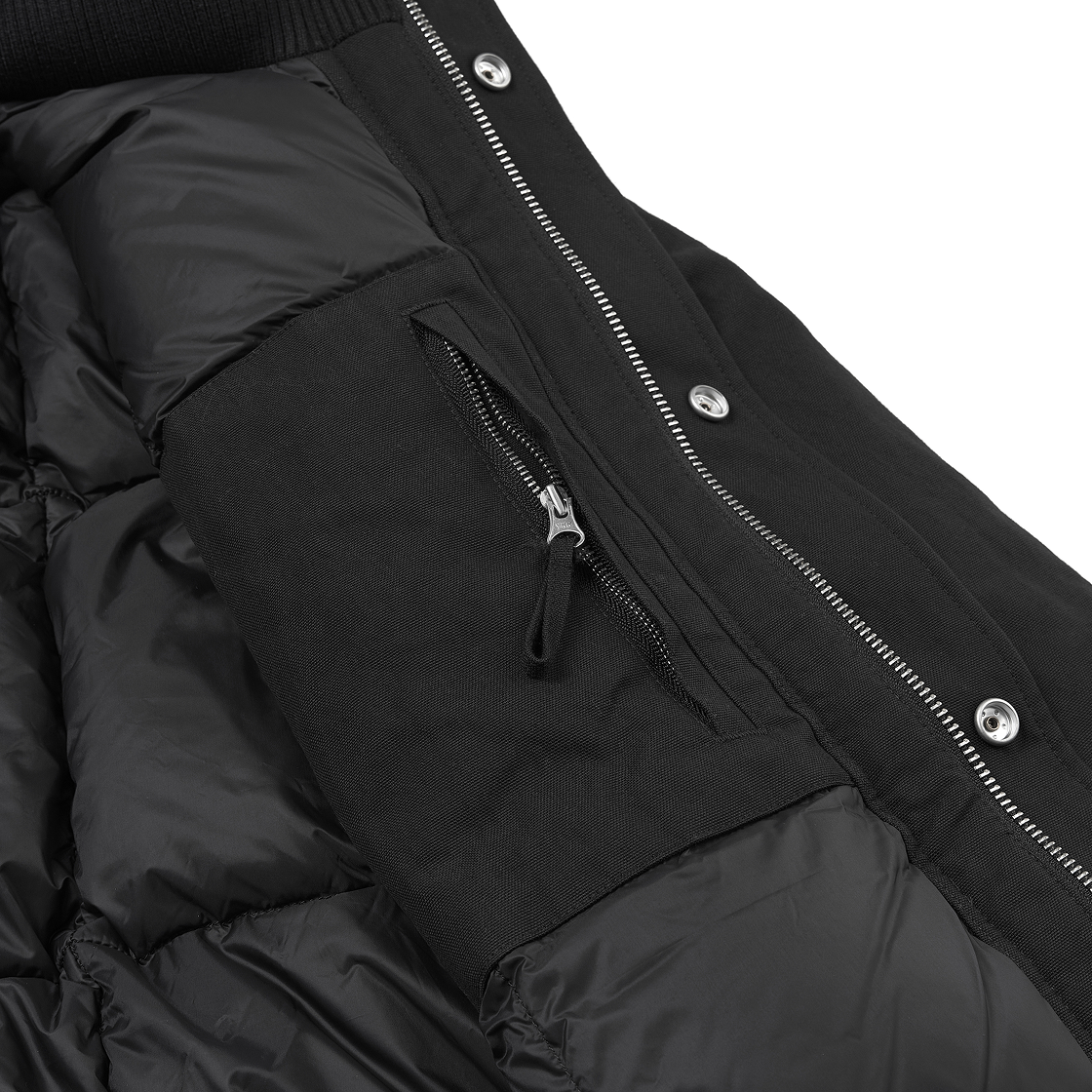 스투시 숏 다운 자켓 블랙(Stussy Short Down Jacket Black) - 5