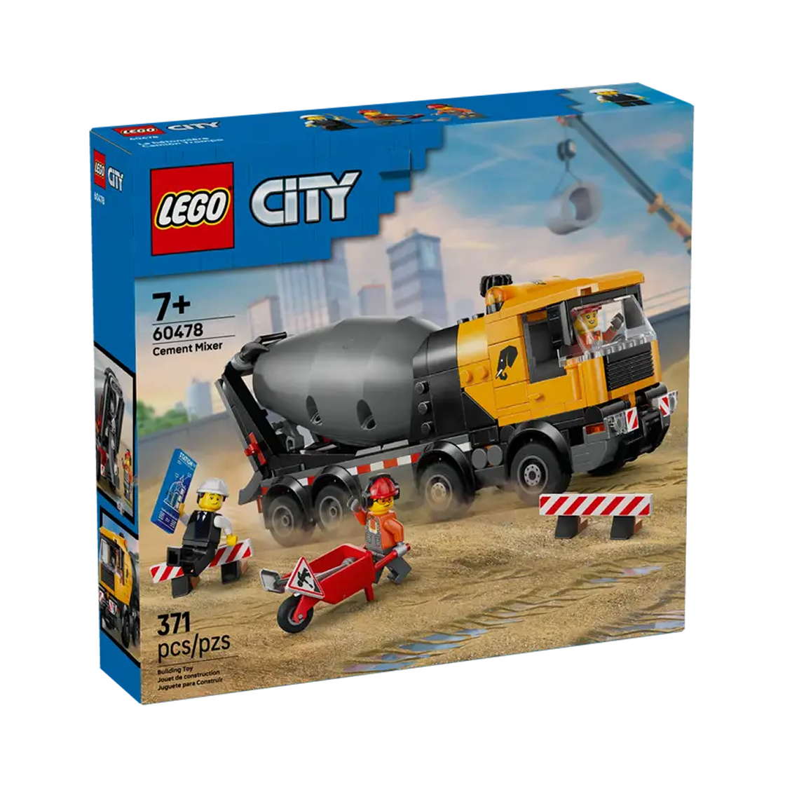레고 시티 레미콘 트럭(Lego City Cement Mixer) - 2