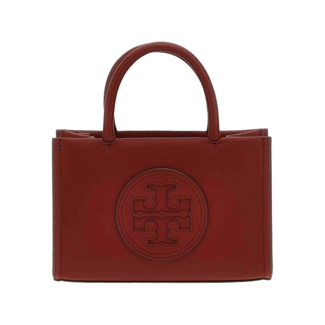 145613-601 Tory Burch Ella Bio Mini Tote Bag Red