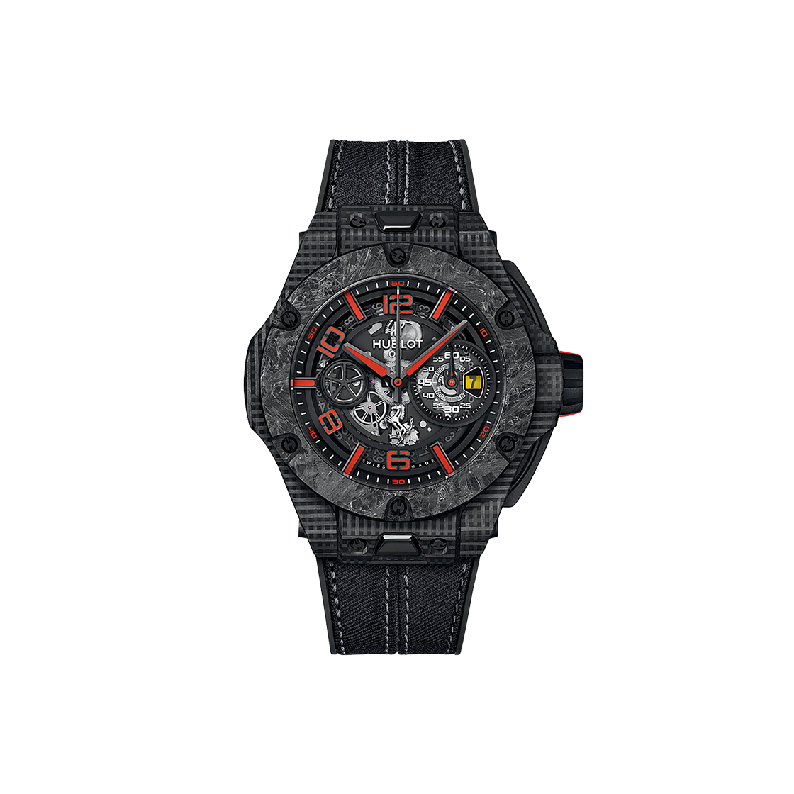위블로 빅뱅 스쿠데리아 페라리 45-402.QD.0123.NR 스켈레톤 아라빅+바 NO.6269(Hublot Big Bang Scuderia Ferrari 45-402.QD.0123.NR Skeleton Arabic + Bar No. 6269)