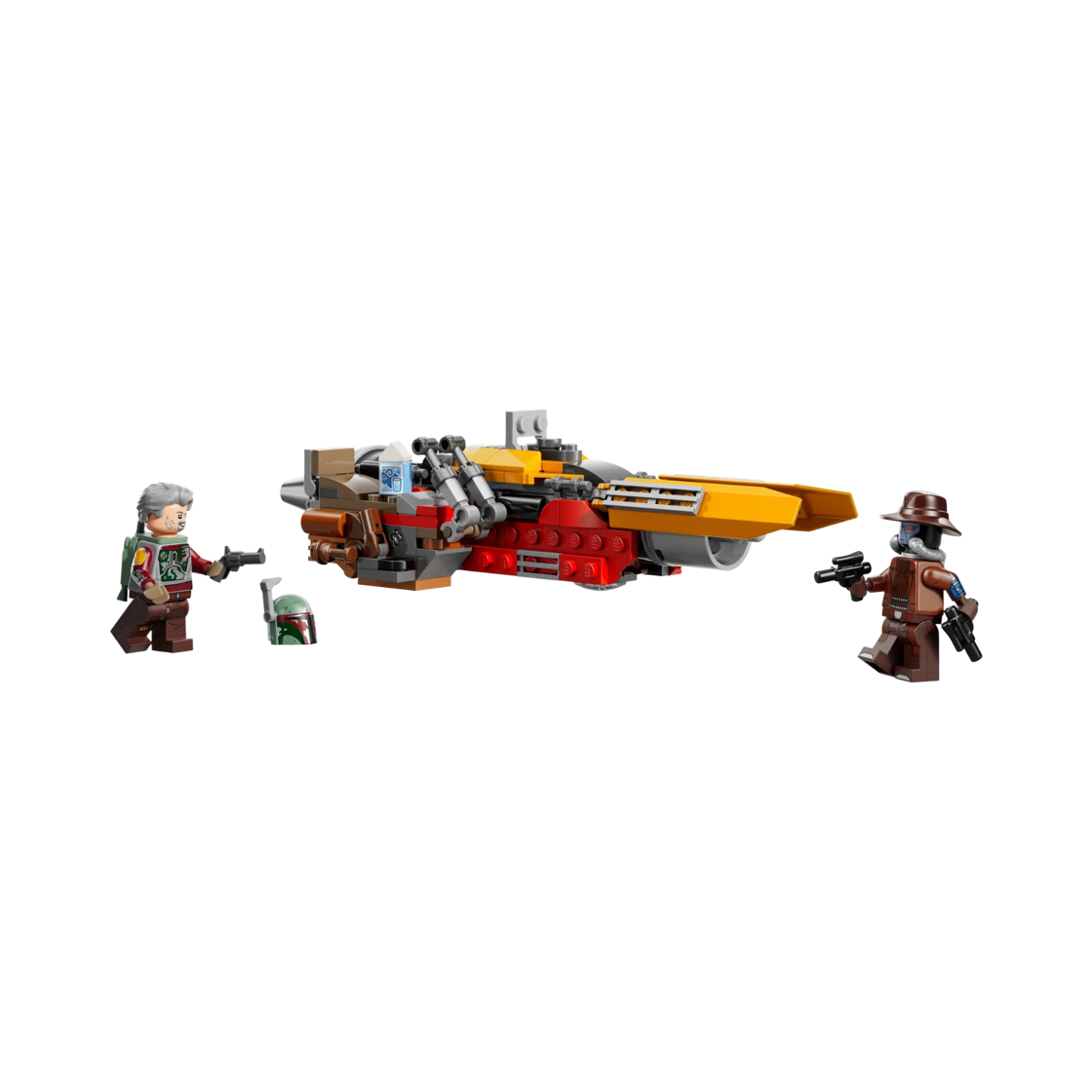 레고 스타워즈 코브 밴스의 스피더(Lego Star Wars Cobb Vanth's Speeder) - 1