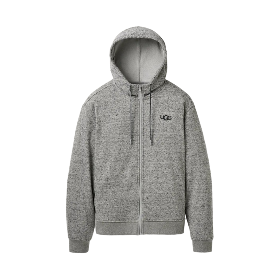 어그 실로 풀 집 후드 그레이 헤더(UGG Shiloh Full Zip Hoodie Grey Heather)