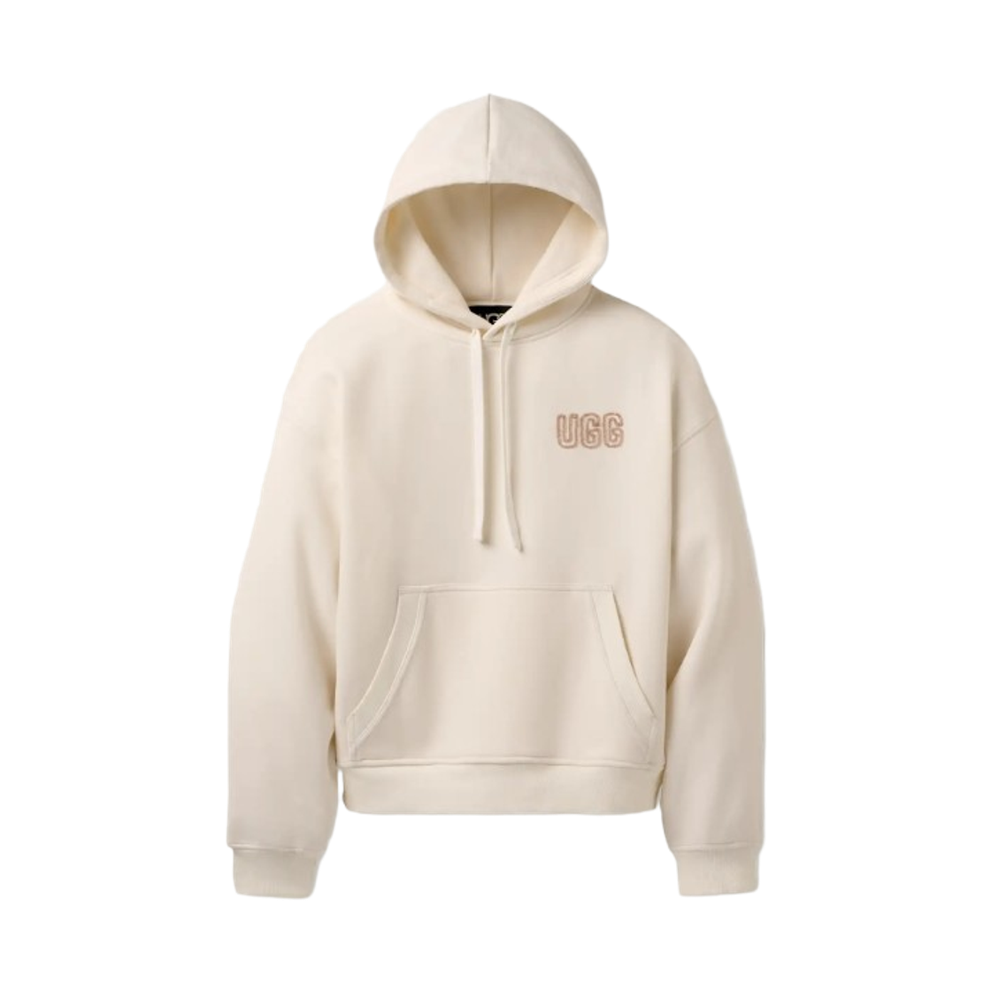 1171478-NMB (W) UGG UGG Logo Hoodie Nimbus