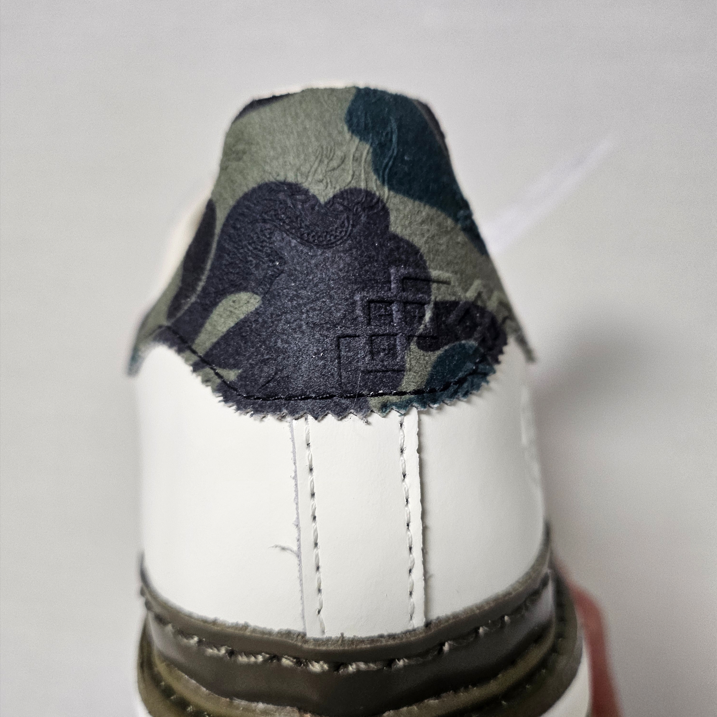 Adidas x BAPE x Edison Chen Clot Superstar Off White Branch 착용 스타일 - 4