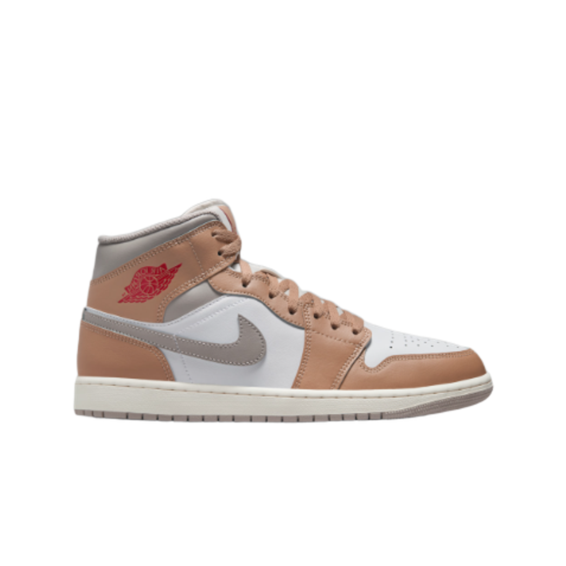 DQ8426-200 Jordan 1 Mid Hemp White