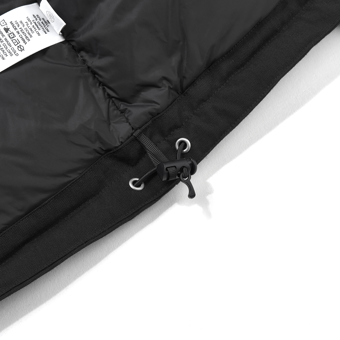 스투시 숏 다운 자켓 블랙(Stussy Short Down Jacket Black) - 6