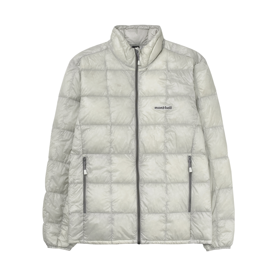 몽벨 슈페리어 다운 자켓 라이트 그레이(Montbell Superior Down Jacket Light Gray)