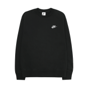 Nike NSW Club French Terry Crew Sweatshirt Black - Asia