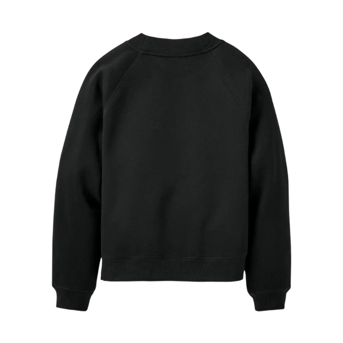 (W) 어그 어그 로고 크루넥 블랙((W) UGG UGG Logo Crewneck Black) - 2