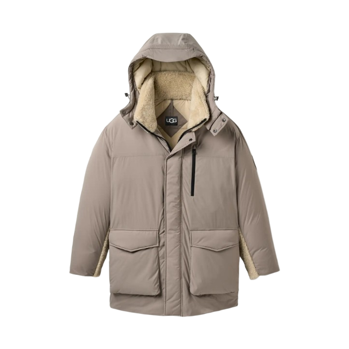 어그 이몬 다운 파카 코블 그레이(UGG Eamon Down Parka Cobble Grey)