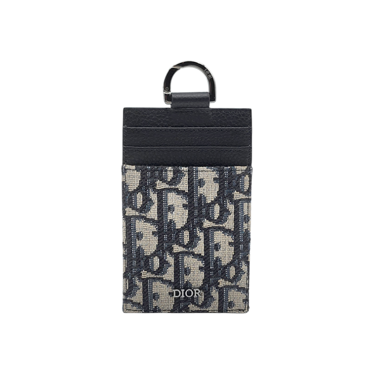 디올 오블리크 버티컬 D-터치 카드지갑 L279007(Dior Oblique Vertical D-Touch Card Holder L279007)