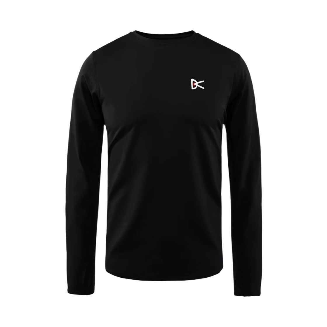 디스트릭트 비전 라이트웨이트 롱슬리브 티셔츠 블랙(District Vision Lightweight Long Sleeve T-Shirt Black)